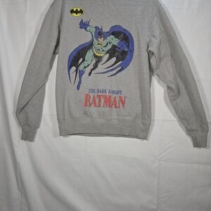 Batman Sweater. Size XS